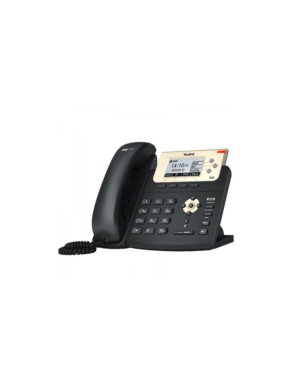 Achetez Yealink SIP-T27G Téléphone IP 6-lignes Gigabit (no P