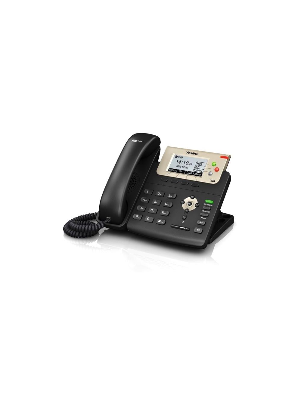 Achetez Yealink SIP-T23G Téléphone IP (no PSU) | Excellence