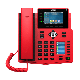 Fanvil X5U-R Téléphone IP Rouge