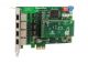OpenVox DE410E Carte PCI-E 4 Ports T1/E1/J1 avec Echo Cancellation