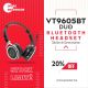 VBet VT9605 Casque VoIP Bluetooth Duo PROMO
