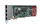 OpenVox X204E Carte PCI-E FXO/FXS/BRI/T1
