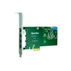 OpenVox DE430E Carte PCI-E 4 ports T1/E1/J1 avec Echo Cancellation