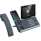 Yealink MP58-WH Téléphone IP pour Microsoft Teams (Combiné sans Fil)