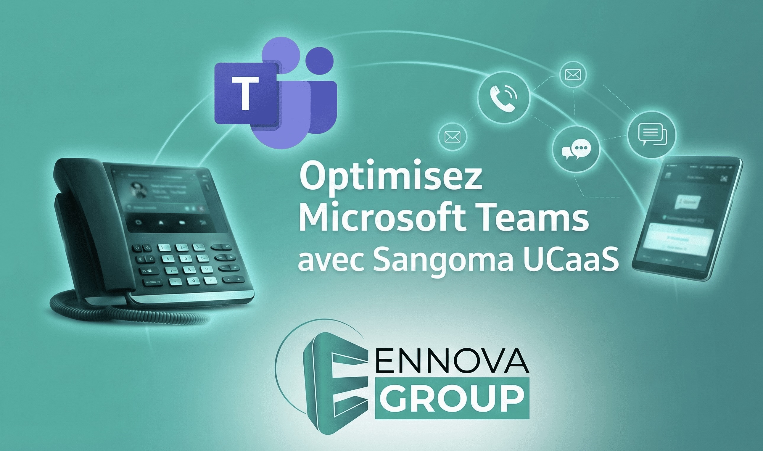 Enhancing Microsoft Teams with Sangoma UCaaS