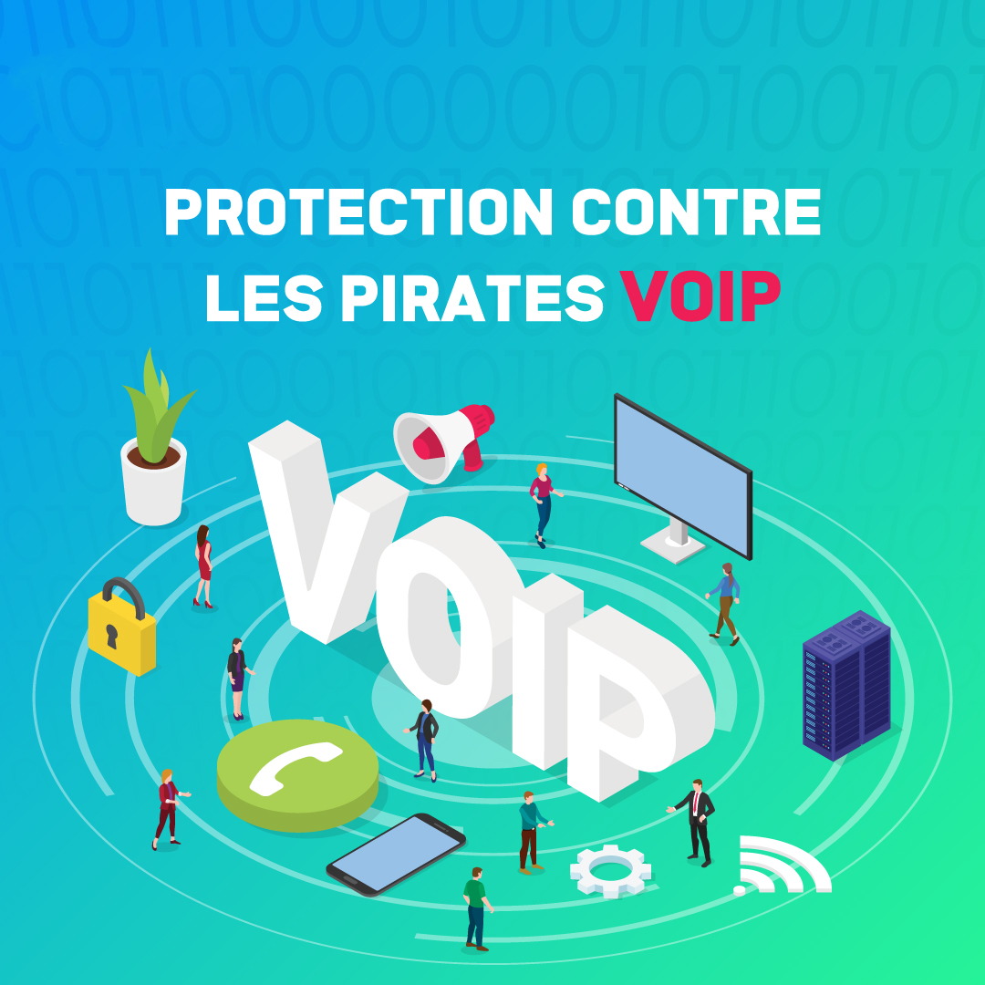 Protection contre les pirates VOIP dans les entreprises