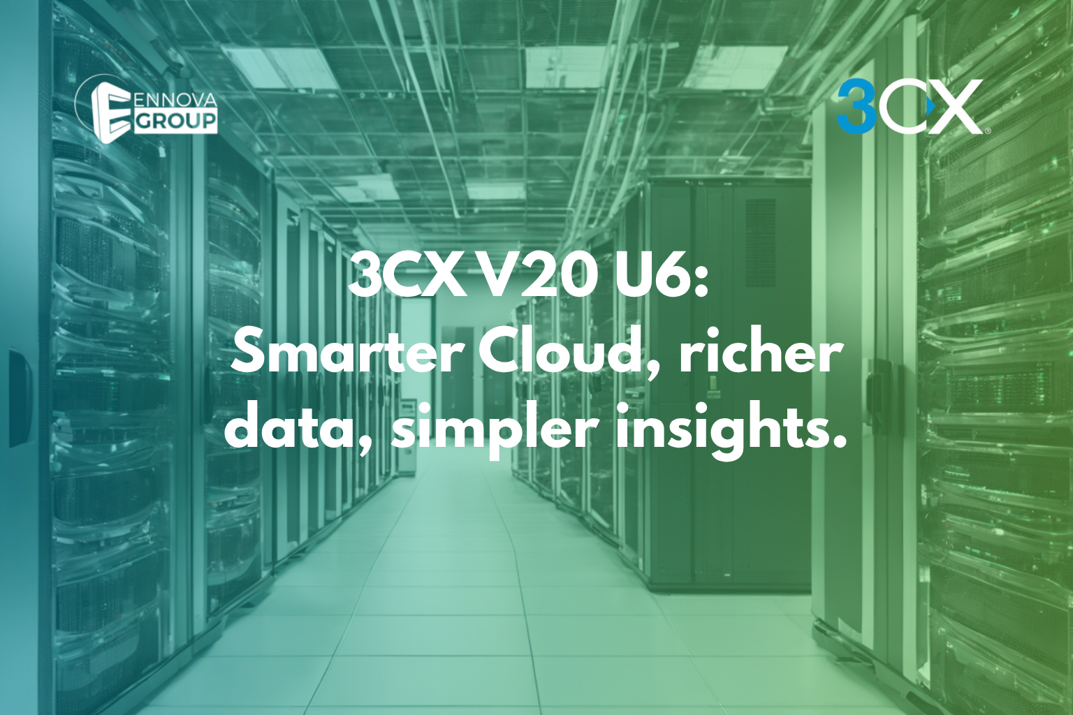 3CX V20 U6 – A Major Update for Reporting and Cloud Integration