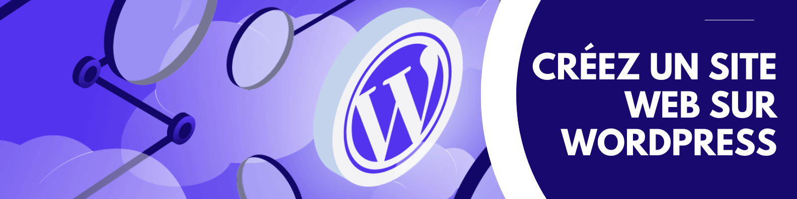 Créez un site web sur WordPress